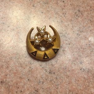 Tri Delta (delta delta delta) pin